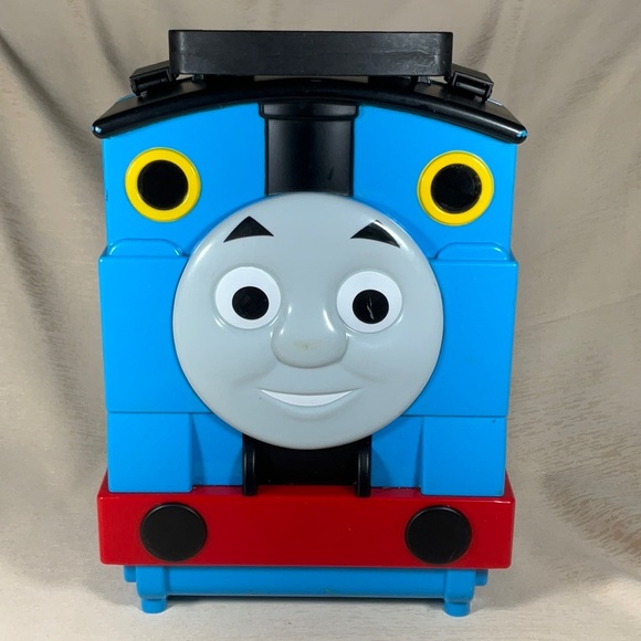 2009 Thomas the Tank Engine Take a Long Train Carrying Case - Picture 11 of 11